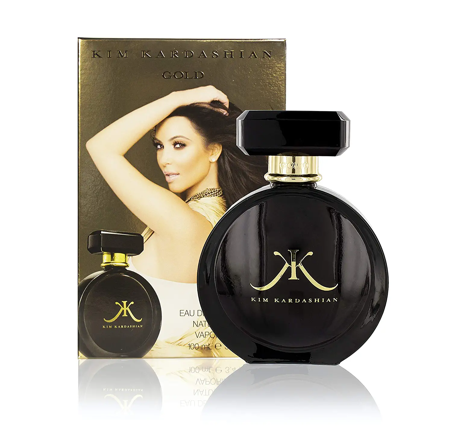 Kim Kardashian Gold Bergamot Celebrity Perfume