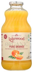 LAKEWOOD Fresh Pressed Non-GMO Orange Juice
