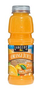 Langers Pure Concentrate Orange Juice