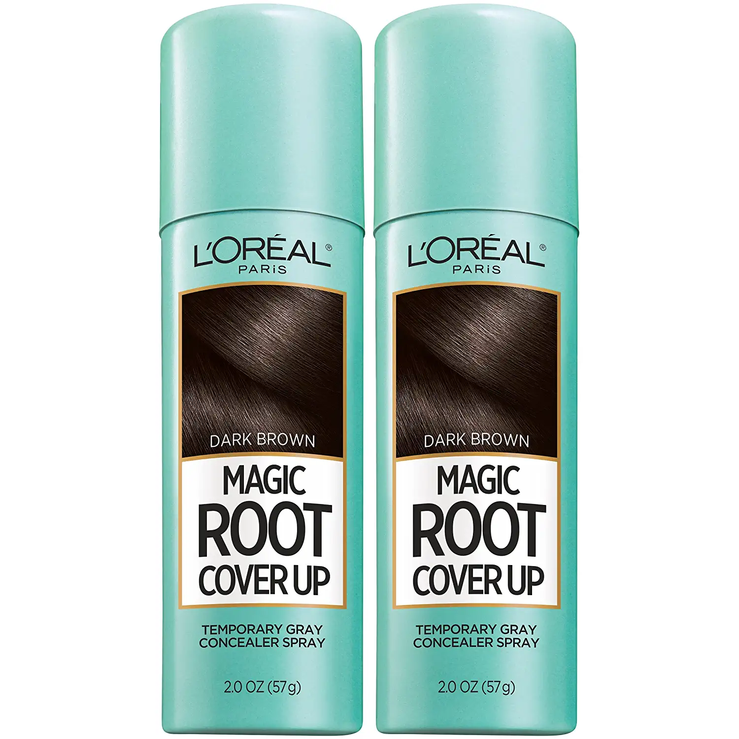 L’Oreal Paris Concealer Spray Root Touch-Up, 2-Pack