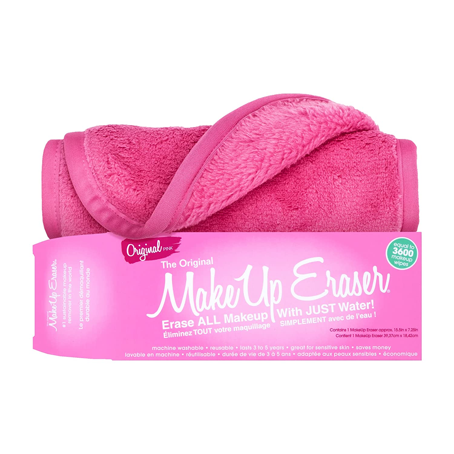 MakeUp Eraser Original Sensitive Skin Reusable Makeup Wipe