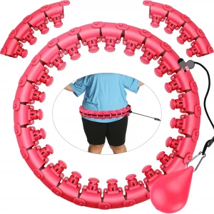 Mjyphdm Removable Knots Weighted Exercise Hoop