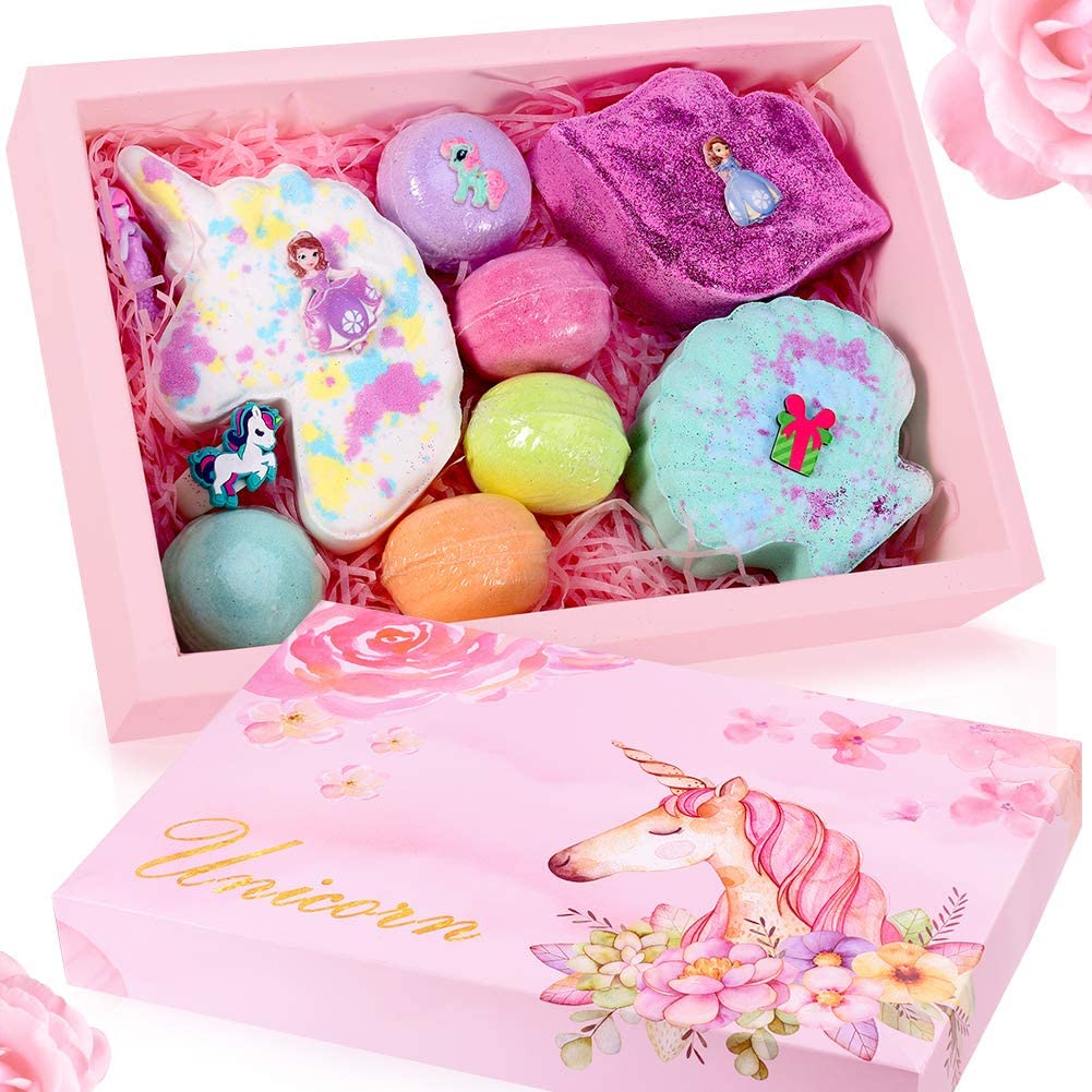 monochef Princess Handcrafted Bath Bombs For Girls
