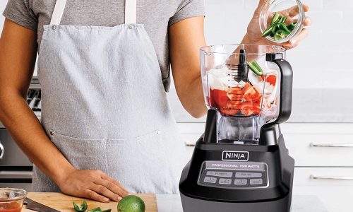 Ninja kitchen system blender, food processor
