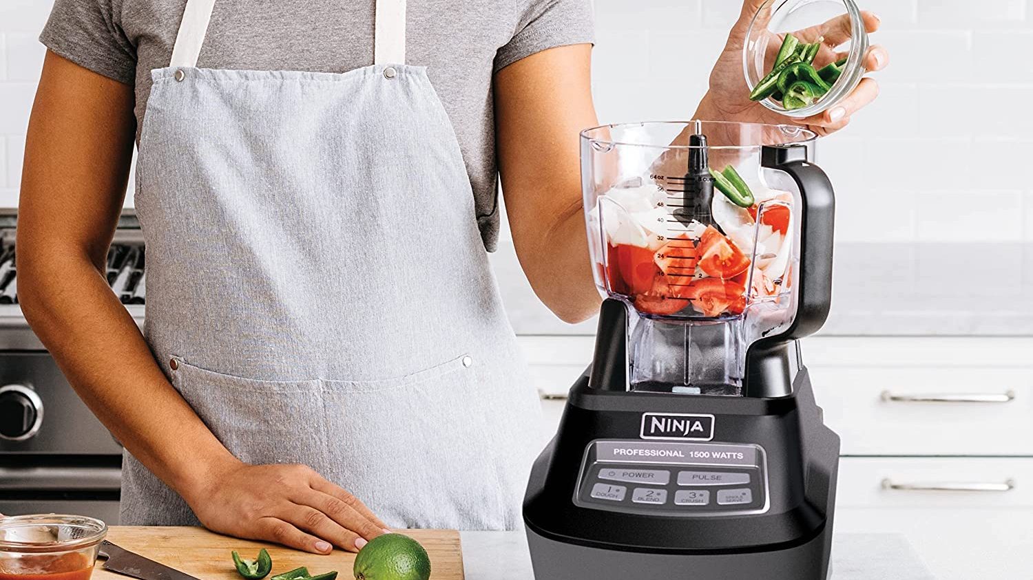 Ninja kitchen system blender, food processor