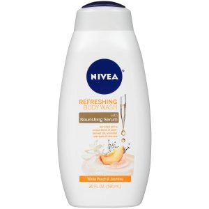 NIVEA Refreshing Nourishing Serum Body Wash