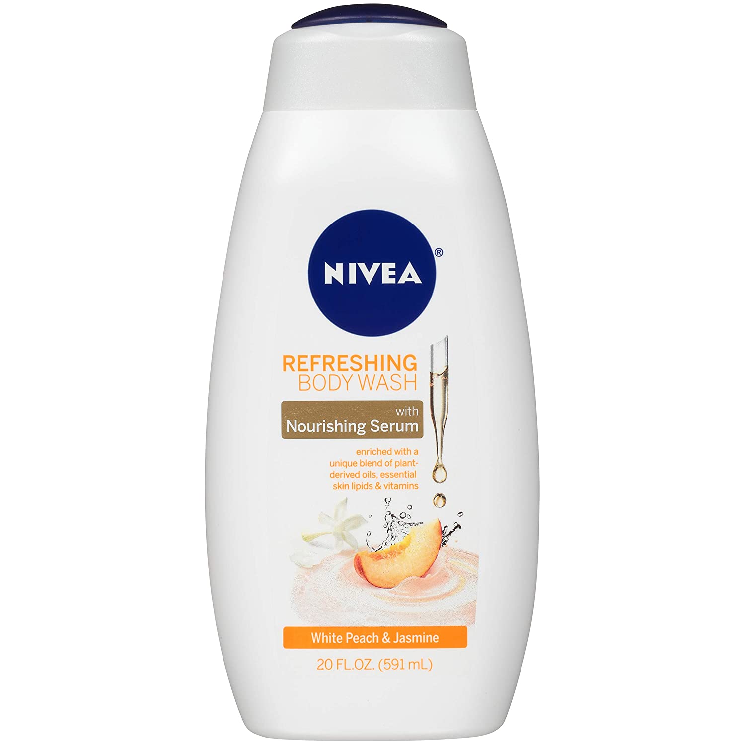 NIVEA Refreshing Nourishing Serum Body Wash