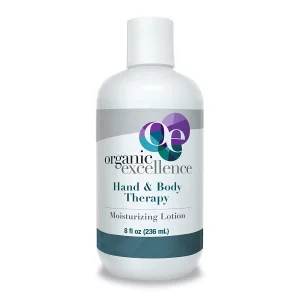 Organic Excellence Fragrance-Free Therapeutic Hand Lotion For Dry Skin