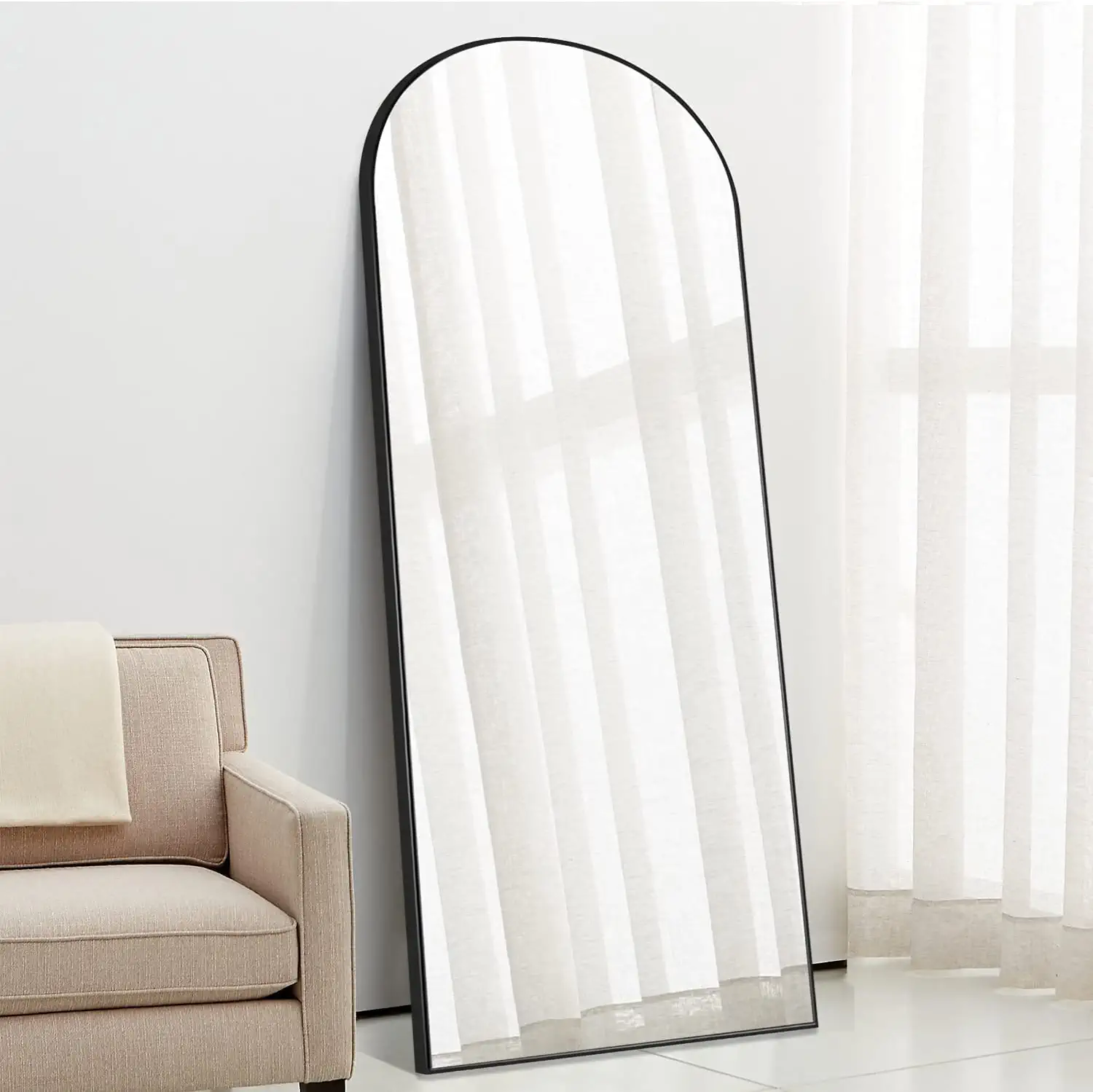 PexFix Arch Design Full Length Leaning Mirror
