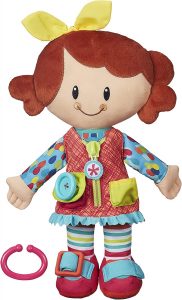Playskool Zip-Up & Buckle Doll For 2-Year-Old-Girls