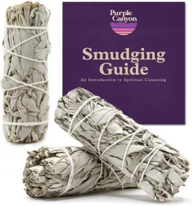 Purple Canyon White Sage Smudge Sticks, 3-Pack