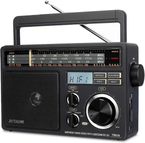 Retekess TR618 Desktop Handle Radio