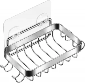 Roleader Anti-Rust Stainless Steel Soap Holder