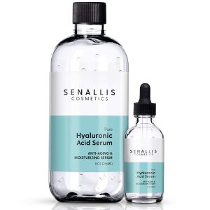 SenAllis Cosmetics Anti-Wrinkle Hyaluronic Acid Serum For Face