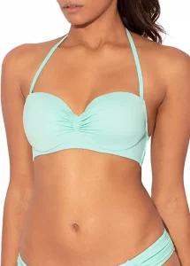 Smart & Sexy Underwire Support Halter Bikini Top