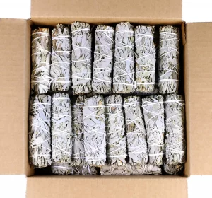 Soul Sticks Organic White Sage Smudge Sticks, 6-Pack