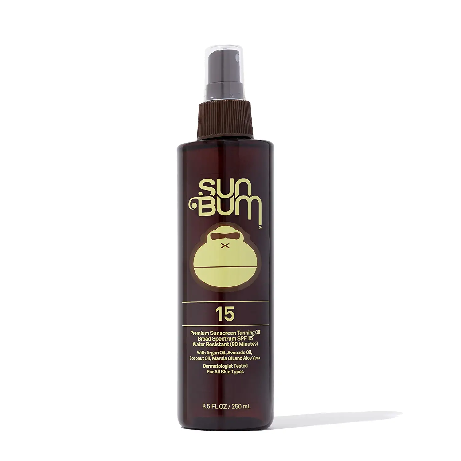 Sun Bum SPF 15 Hypoallergenic Tanning Oil
