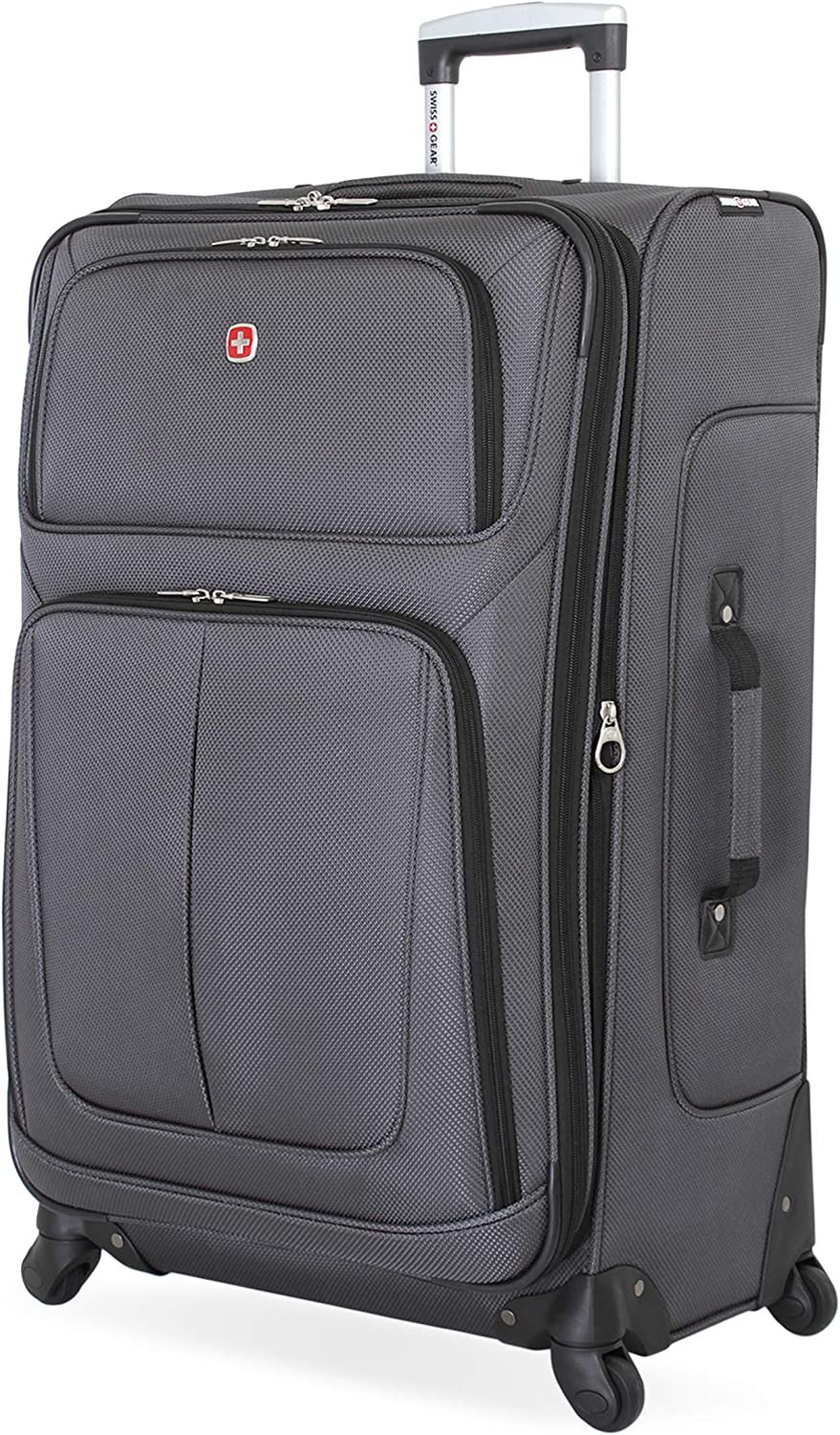 SwissGear Multi-Directional Rolling Suitcase, 29-Inch