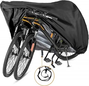 Szblnsm All-Weather Double Stitched Waterproof Bike Cover