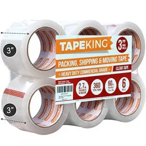 Tape King Commercial Grade Multipurpose Masking Tape, 6-Pack