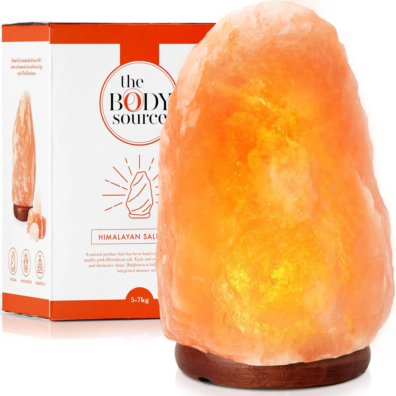 The Body Source Himalayan Relaxing Salt Lamp