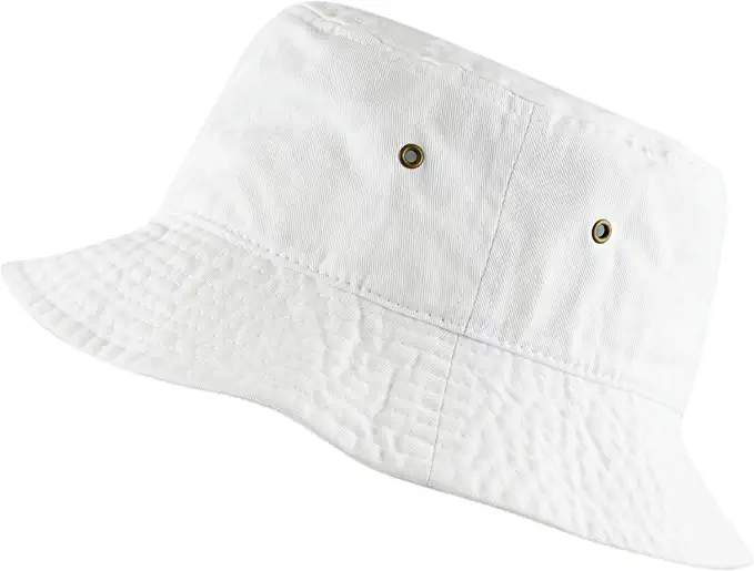 The Hat Depot 100% Cotton Bucket Hat For Women