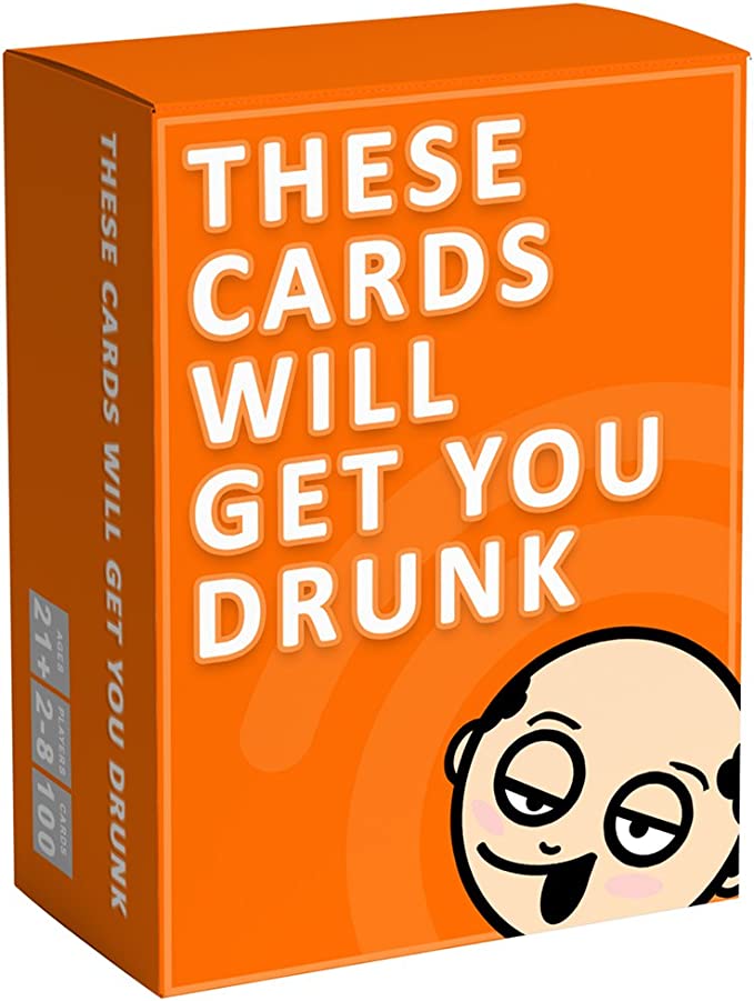These Cards Will Get You Drunk Party Games