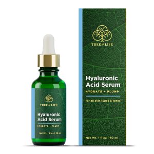 Tree of Life Cruelty-Free Hyaluronic Acid Serum For Face