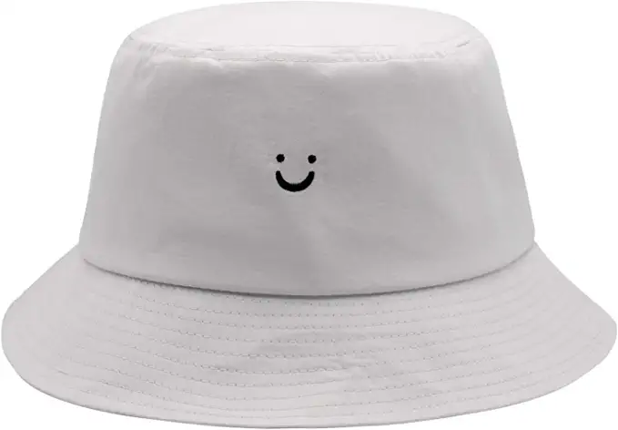 UGUPGRADE Embroidered Bucket Hat For Women