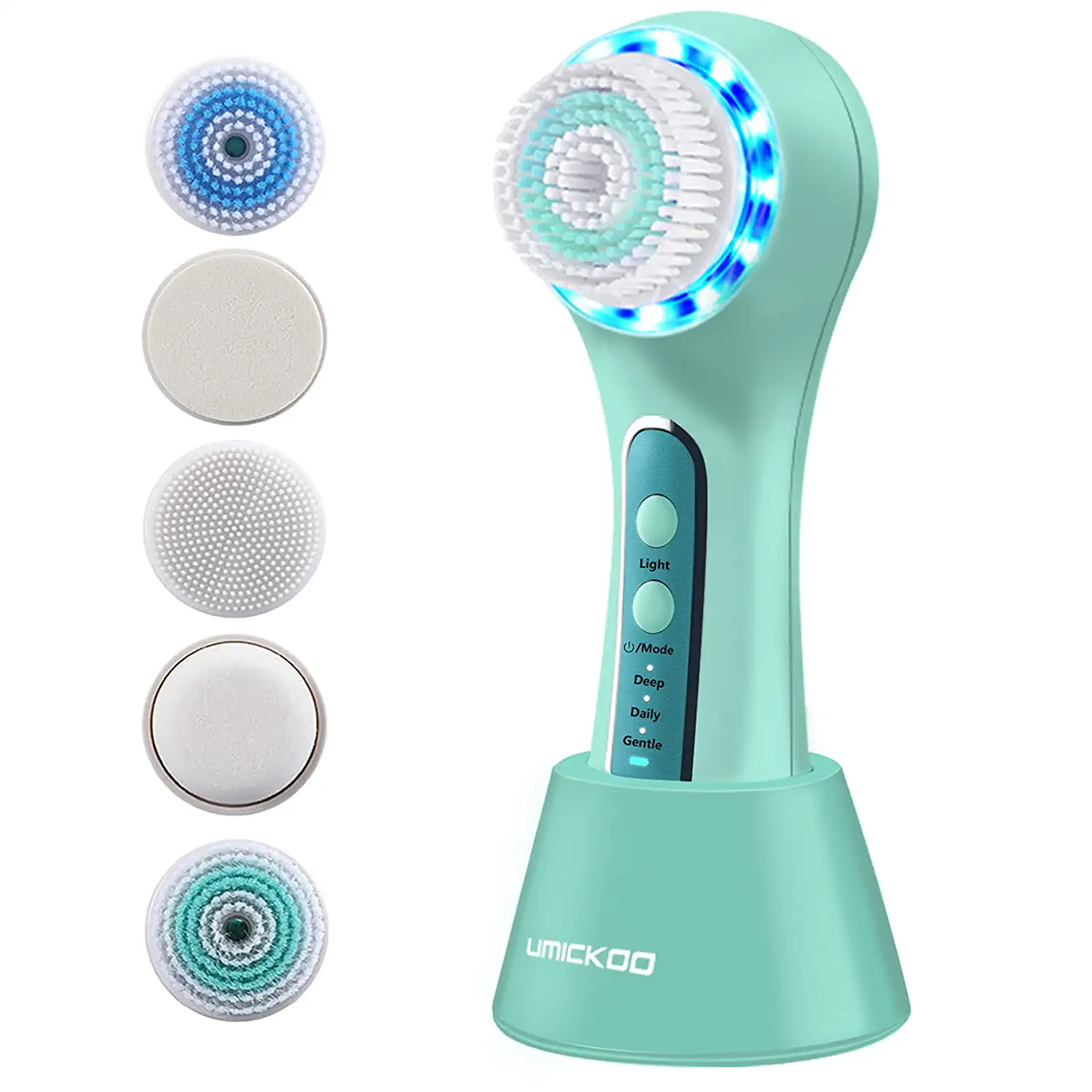 UMICKOO IPX7 Waterproof Facial Cleansing Brush