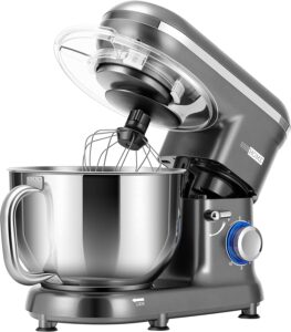 VIVOHOME Multifunctional 3-In-1 Stand Mixer