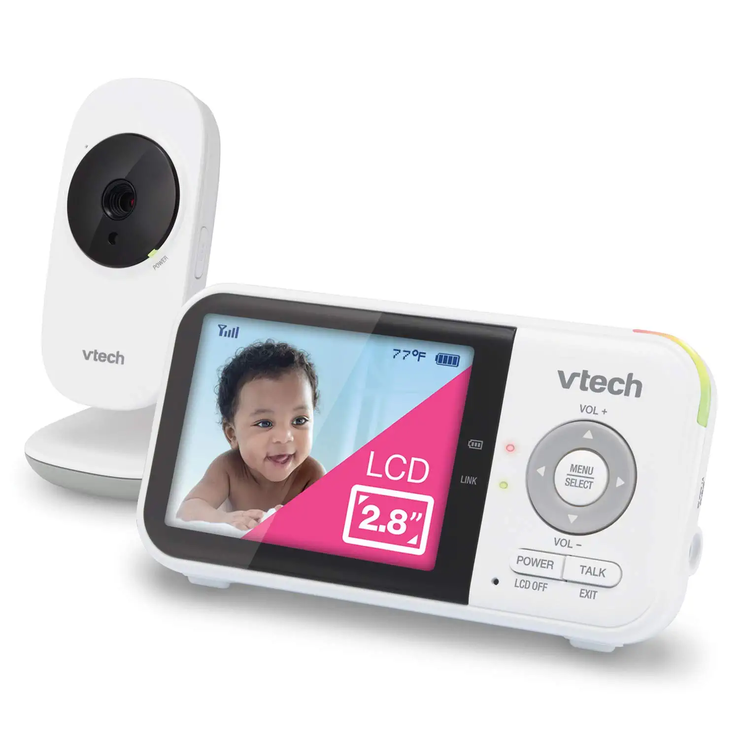 verpleegster plakboek Veilig VTech Wireless Full-Motion Video Baby Monitor Camera