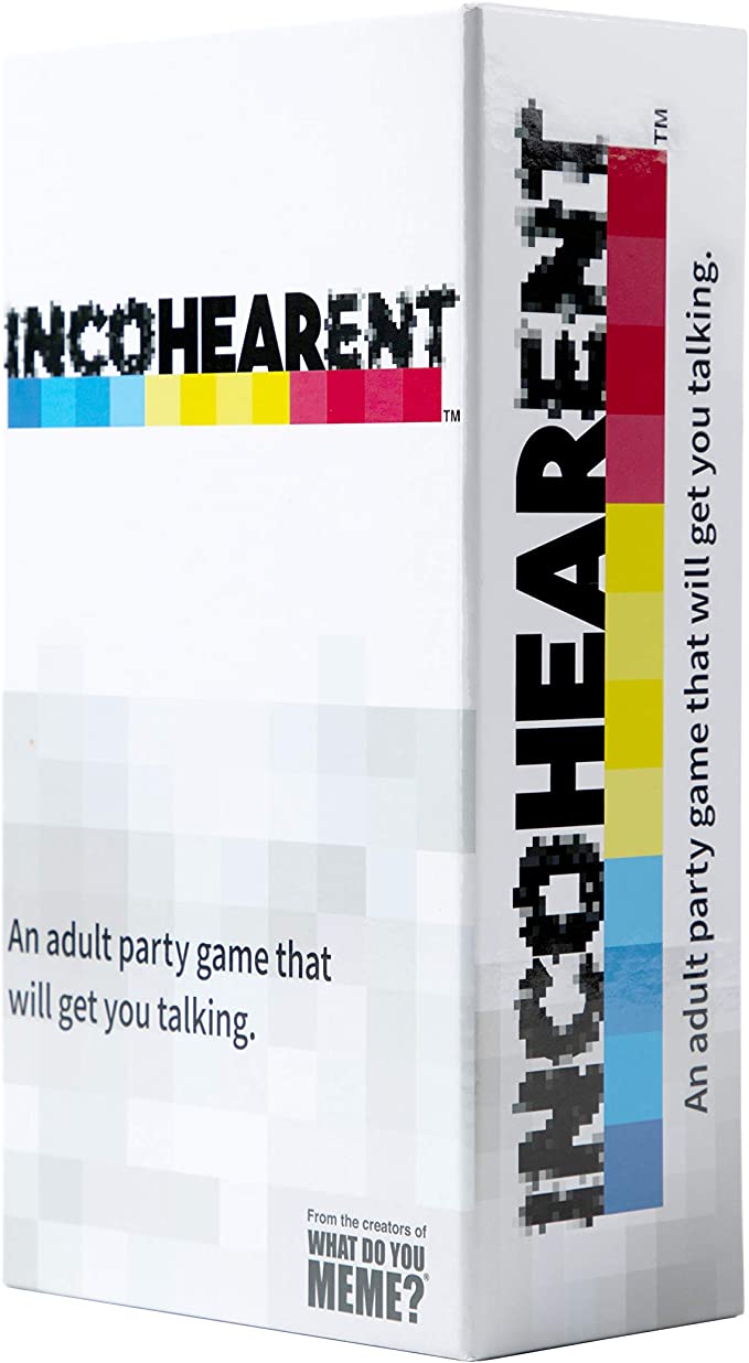WHAT DO YOU MEME? Incohearent Party Games
