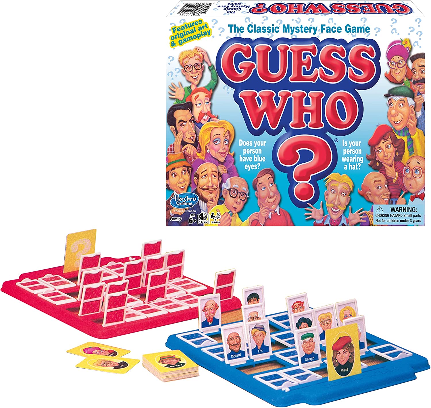 Winning Moves Guess Who? Mystery Board Game