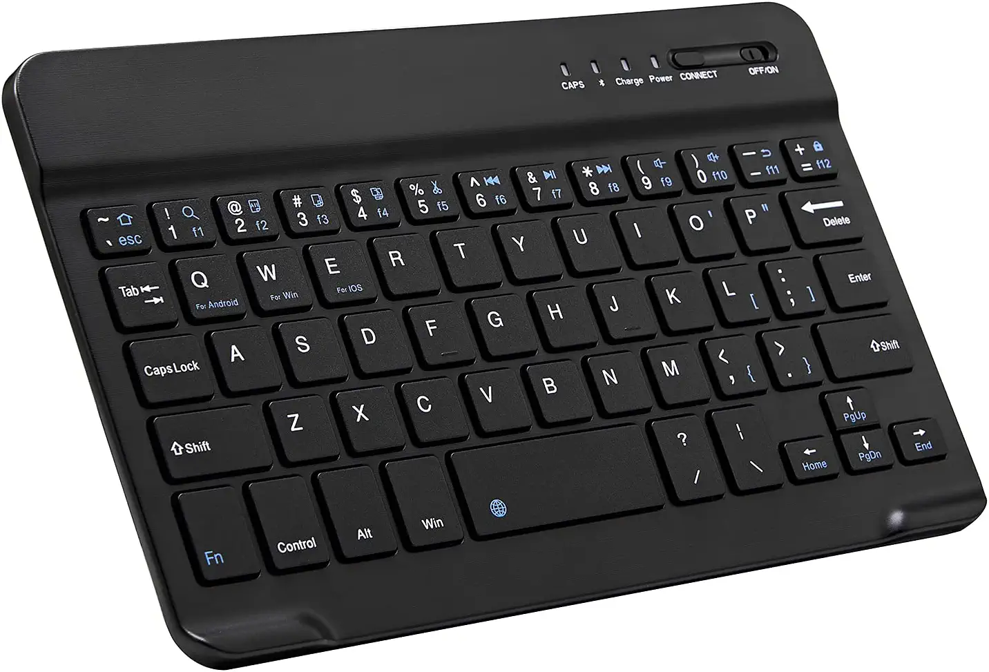 Xukinroy Compact Quiet Typing Bluetooth Keyboard