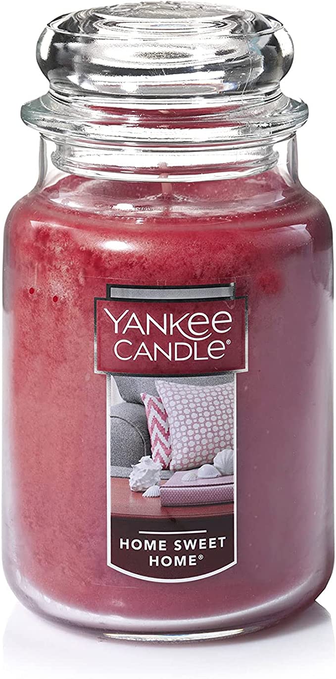 Yankee Candle Home Sweet Home Fragrance Candles