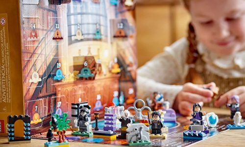 Lego Advent calendar, with figurines