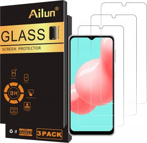 Ailun High Definition Android Screen Protector, 3-Pack