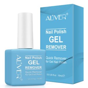 ALIVER Quick-Acting Gel Nail Polish Remover