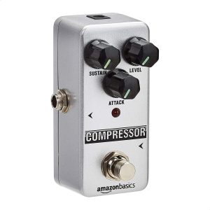 Amazon Basics Analog Circuit Compressor Guitar Effect Pedal