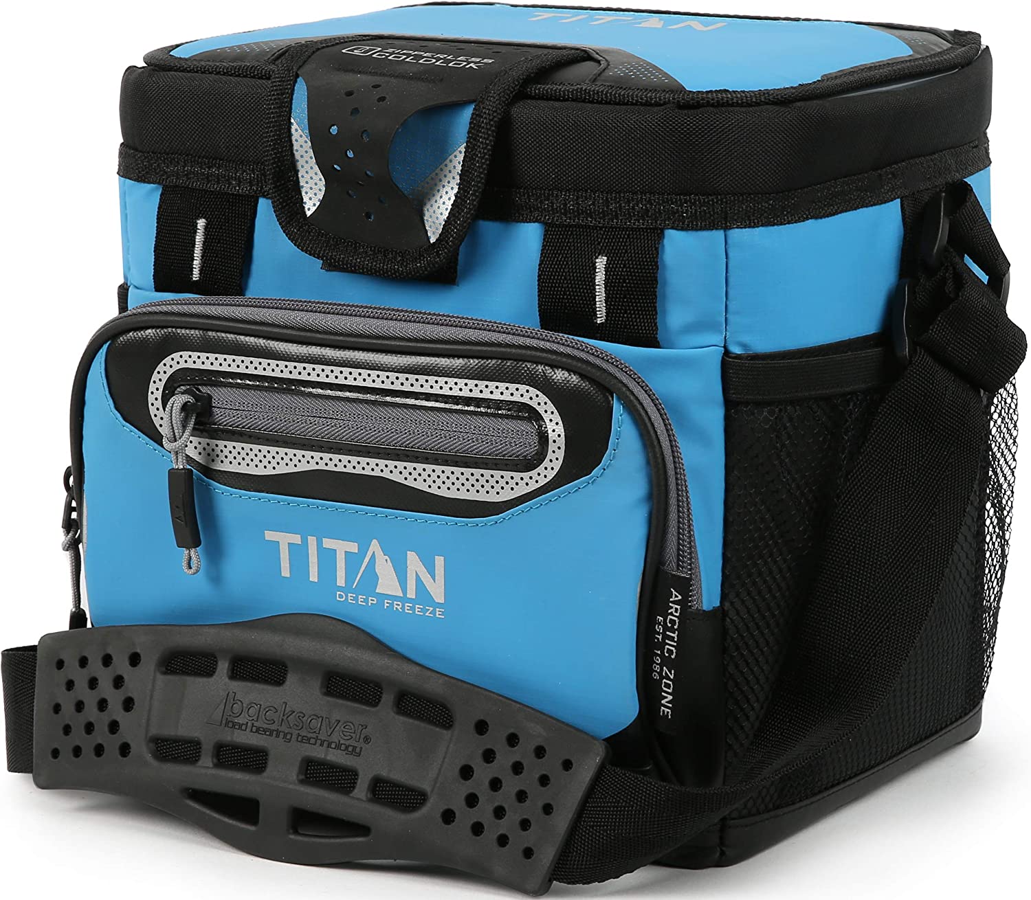 Arctic Zone Titan Leakproof Small Soft-Sided Cooler, 9-Can