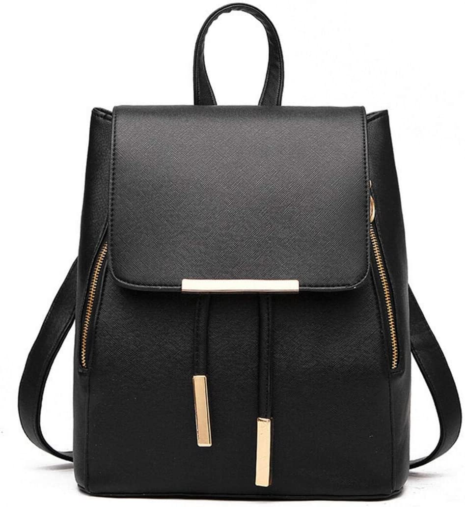 Zocilor Detachable Shoulder Strap Faux Leather Backpack