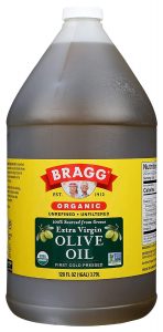 Bragg Unrefined Vegan Olive Oil, 128-Ounce