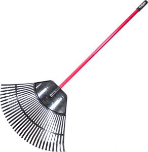 Bully Tools Durable Poly Tined Leaf Rake