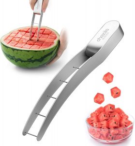 Choxila Rust-Proof Easy Clean Watermelon Slicer And Cutter