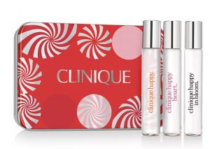 Clinique A Little Happiness Spray Travel Perfume, 3-Piece