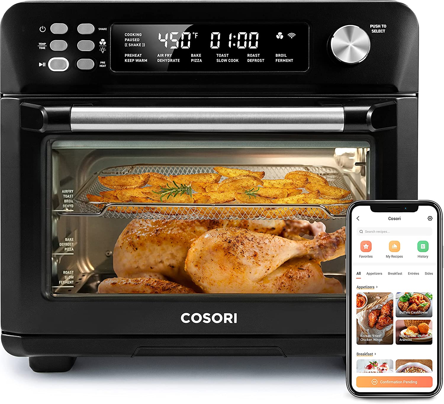 COSORI Smart Programmable Toaster Oven
