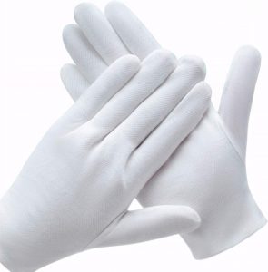 Coyaho Machine Washable Moisturizing Hand Gloves, 12-Pairs