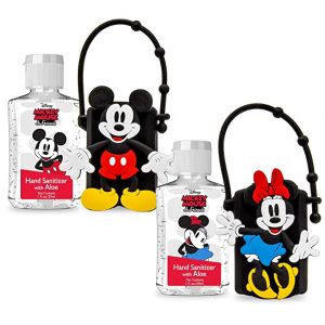 Disney Mickey & Minnie Travel Hand Sanitizer, 2 Pack