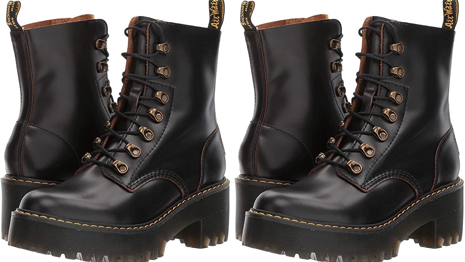 You can get women's Dr. Martens boots 25% off on Amazon right